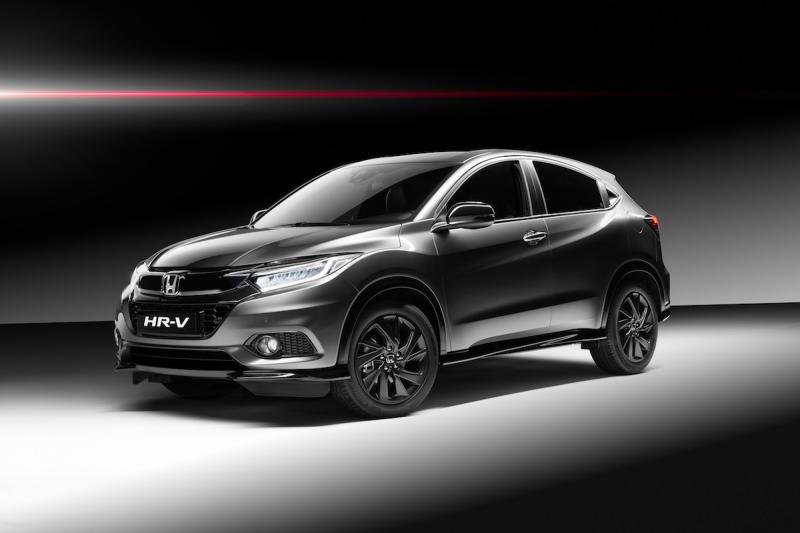  - Honda HR-V Sport | les photos officielles du crossover